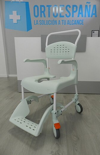 Silla de ducha y WC ETAC Clean Ortoespa a